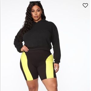 Fashion nova biker shorts